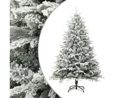 Vidaxl Künstlicher Weihnachtsbaum 150 cm - verschneit - bis zu 70% Rabatt