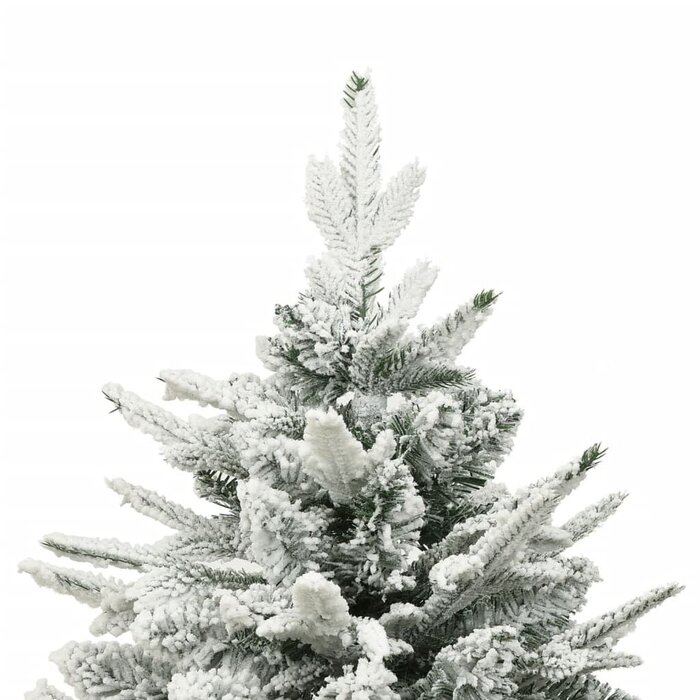 Vidaxl Künstlicher Weihnachtsbaum 150 cm - Schneeeffekt - bis zu 67% Rabatt