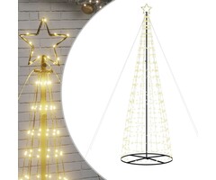 Vidaxl LED-Weihnachtsbaum 300 cm mit 570 LEDs - Warmweiß - bis zu 56% Rabatt