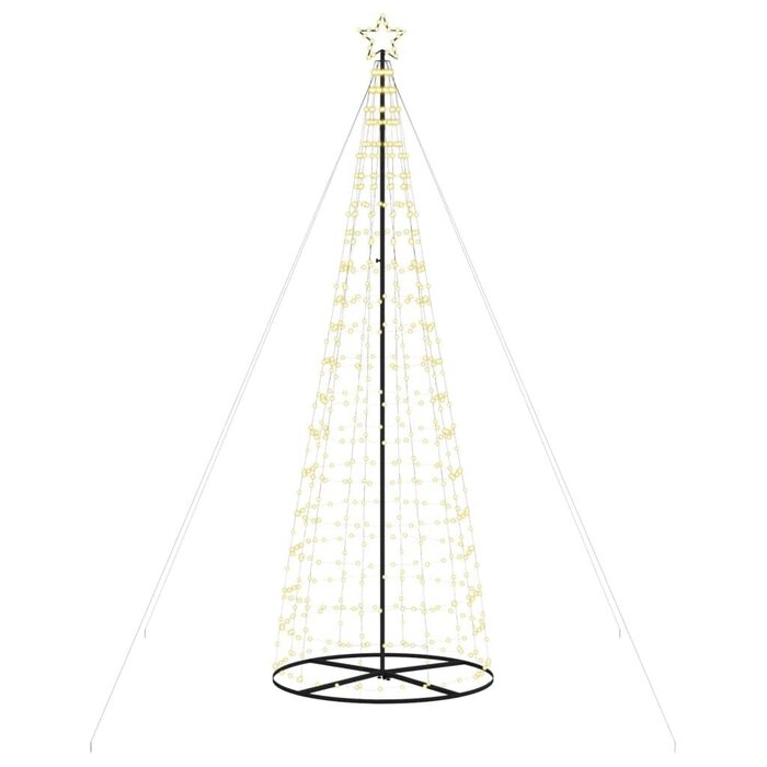 Vidaxl LED-Weihnachtsbaum 300 cm mit 570 LEDs - Warmweiß - bis zu 56% Rabatt