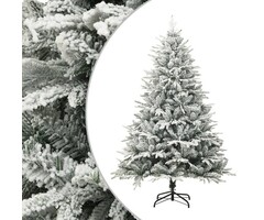 Vidaxl Künstlicher Weihnachtsbaum 210cm mit Schnee - bis zu 80,1% Rabatt