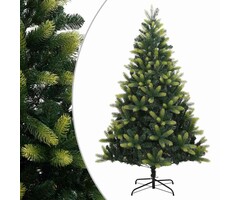 Vidaxl Künstlicher Weihnachtsbaum 210 cm mit Klappmechanismus - bis zu 35% Rabatt