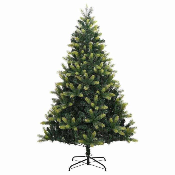 Luxus Weihnachtsbaum 210 cm - Klappsystem - jetzt bis zu 79,6% reduziert