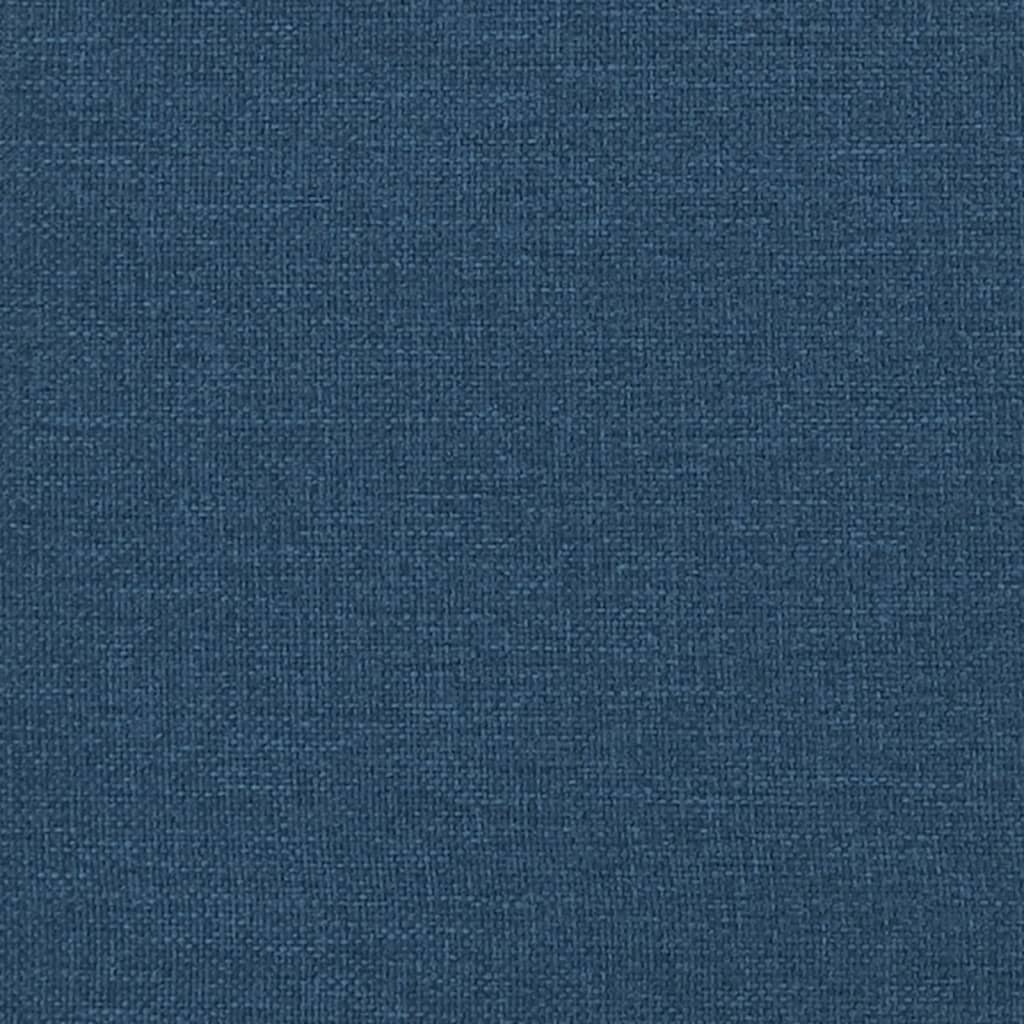 Vidaxl Stilvolles Kopfteil-Kissen 140 cm Blau - bis zu 62% Rabatt