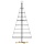 Weihnachtsbaum-Kegel Schwarz 210 cm - Jetzt bis zu 56% günstiger