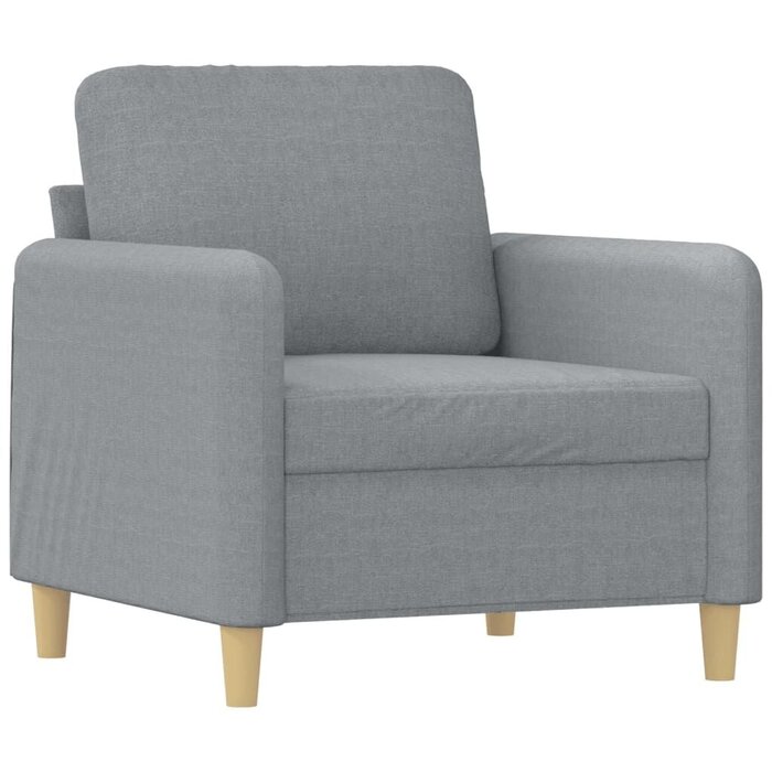 3-Sitzer Sofa 180 cm Stoff Dunkelgrau - Jetzt bis zu 78,8 % reduziert
