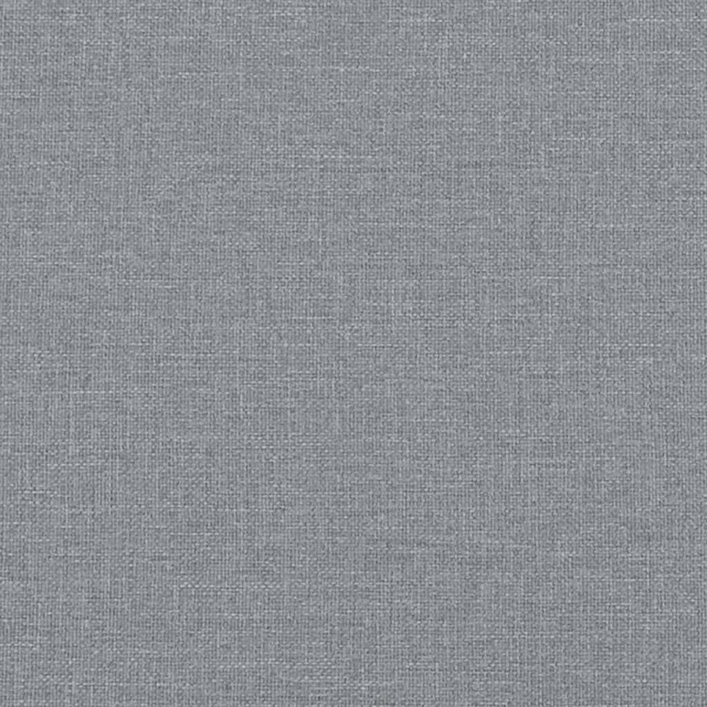 3-Sitzer Sofa 180 cm Stoff Dunkelgrau - Jetzt bis zu 78,8 % reduziert