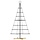 Weihnachts-Kegelbaum 180 cm, Stahl, Schwarz - Outlet-Deal bis zu 65% Rabatt