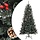 Künstlicher Weihnachtsbaum 210 cm mit Deko - jetzt bis zu 49% Rabatt