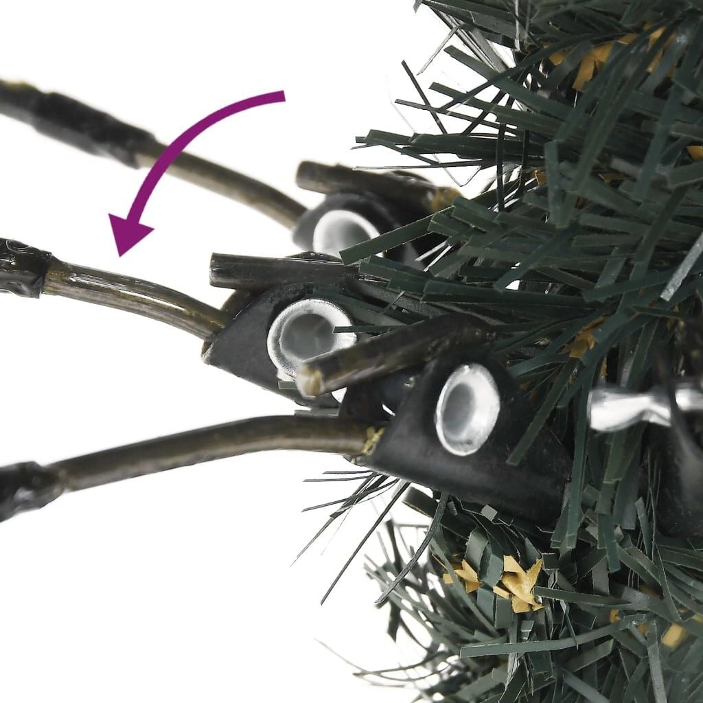 Vidaxl Künstlicher Weihnachtsbaum 210 cm mit Deko - jetzt bis zu 49% Rabatt