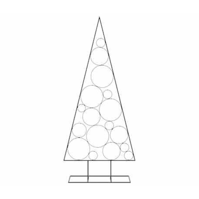 Weihnachtsbaum aus Metall 180 cm schwarz - Jetzt bis zu 74,2% Rabatt sichern