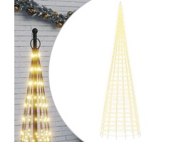 Vidaxl LED-Flaggenmast-Weihnachtsbaum 800 cm, 3000 LEDs - Jetzt bis zu 76,1% sparen