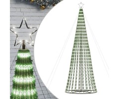 Vidaxl LED-Weihnachtsbaum 300 cm mit 688 LEDs - Kaltweiß - Outlet bis zu 74,6% Rabatt