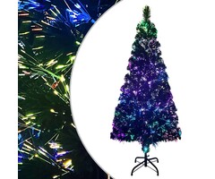 Vidaxl Weihnachtsbaum 210 cm mit Glasfaser-Licht - bis zu 79,4 % Rabatt
