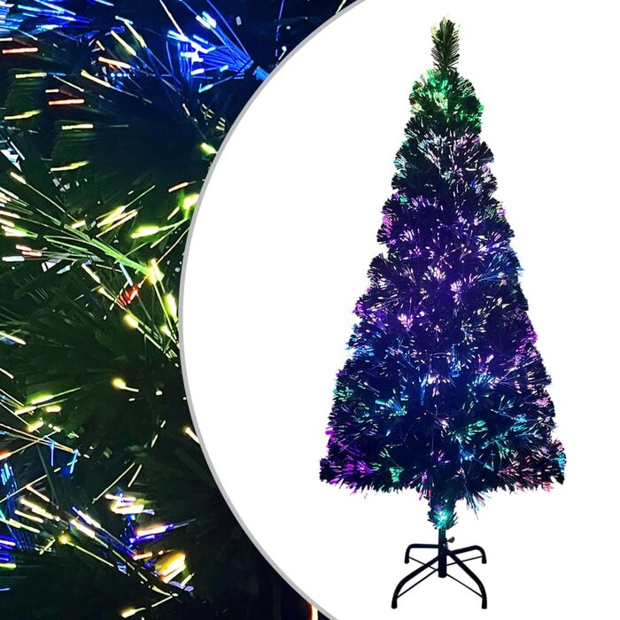 Weihnachtsbaum 210 cm mit Glasfaser-Licht - bis zu 79,4 % Rabatt