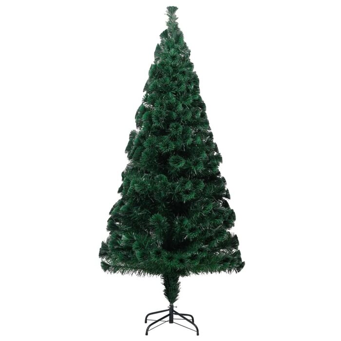 Weihnachtsbaum 210 cm mit Glasfaser-Licht - bis zu 79,4 % Rabatt