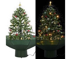 Vidaxl Weihnachtsbaum mit Schneeeffekt 75 cm - Jetzt bis zu 75% Rabatt sichern!