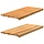 2er Set Fensterbänke Eiche massiv 90x40x2cm - bis zu 66,8% Rabatt
