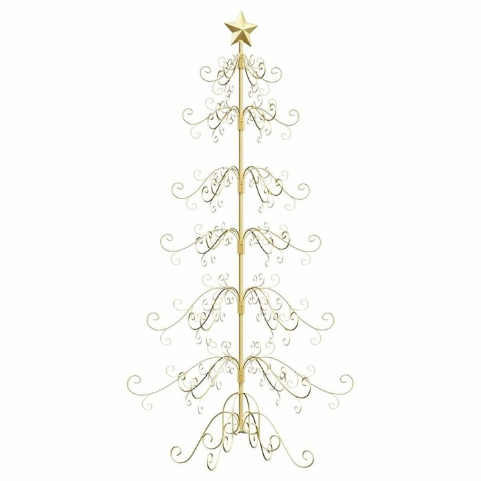 Weihnachtsbaum aus Metall, 180 cm, Gold - bis zu 66,2 % Rabatt