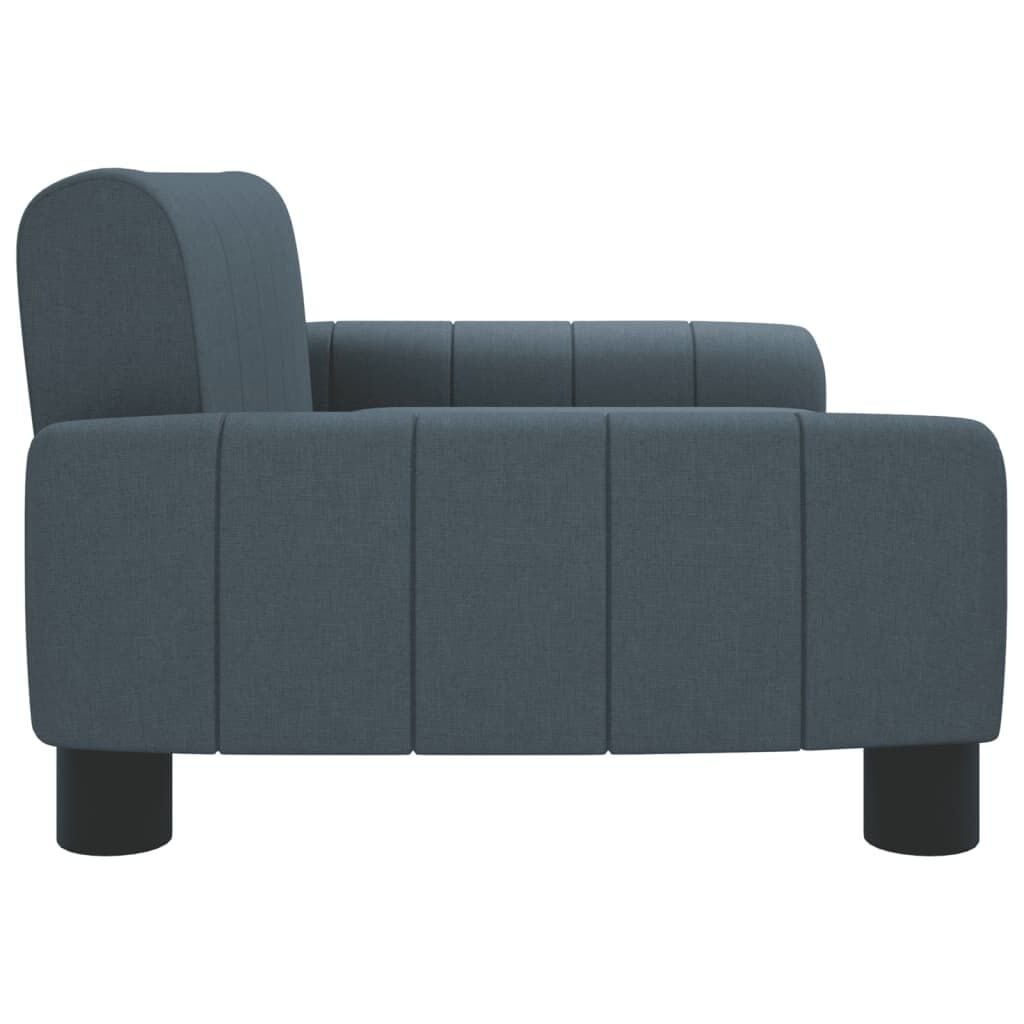 Kindersofa Dunkelgrau 70x45x30 cm - Jetzt bis zu 66,1% Rabatt sichern!