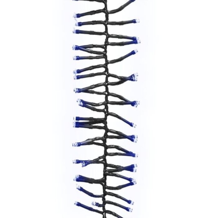 LED-Cluster-Lichterkette 2000 LEDs 17m Blau - bis zu 66,1% Rabatt