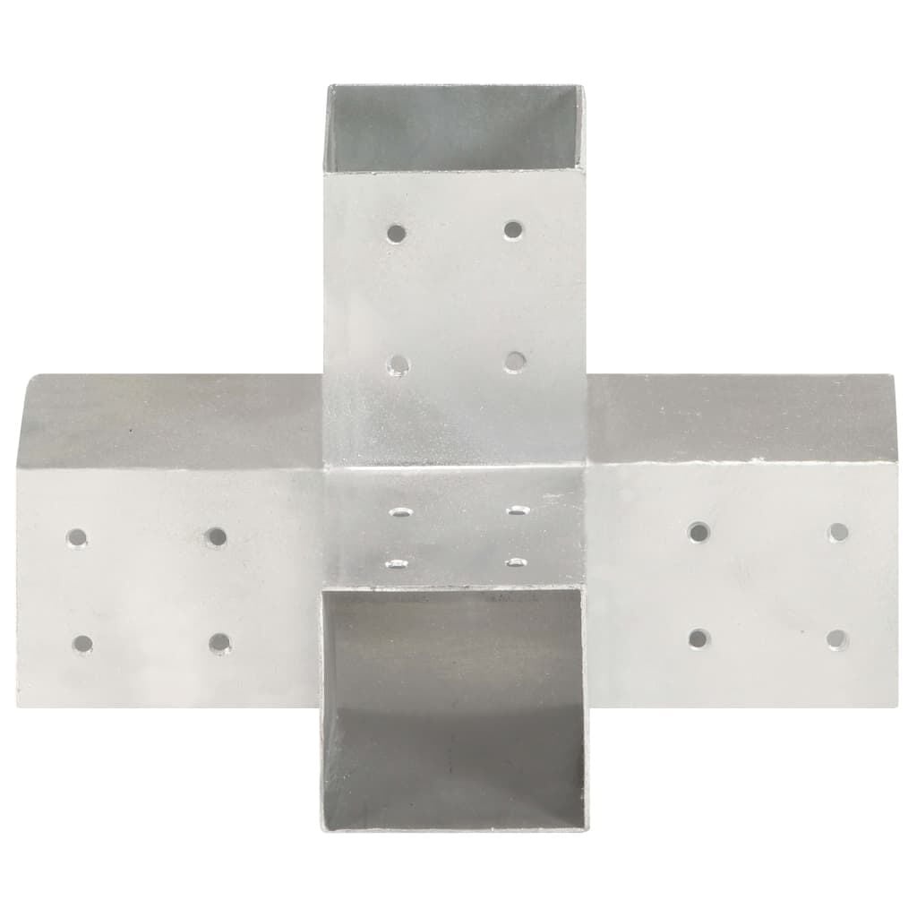 Pfostenverbinder 4er Set X-Form 81x81 mm - bis zu 68,9 % Rabatt