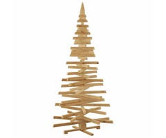Vidaxl Weihnachtsbaum Kiefernholz 210 cm - bis zu 80% reduziert