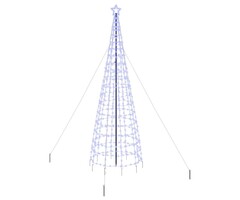 Vidaxl LED-Weihnachtsbaum 400cm Blau - 800 LEDs - Jetzt bis zu 71% sparen!