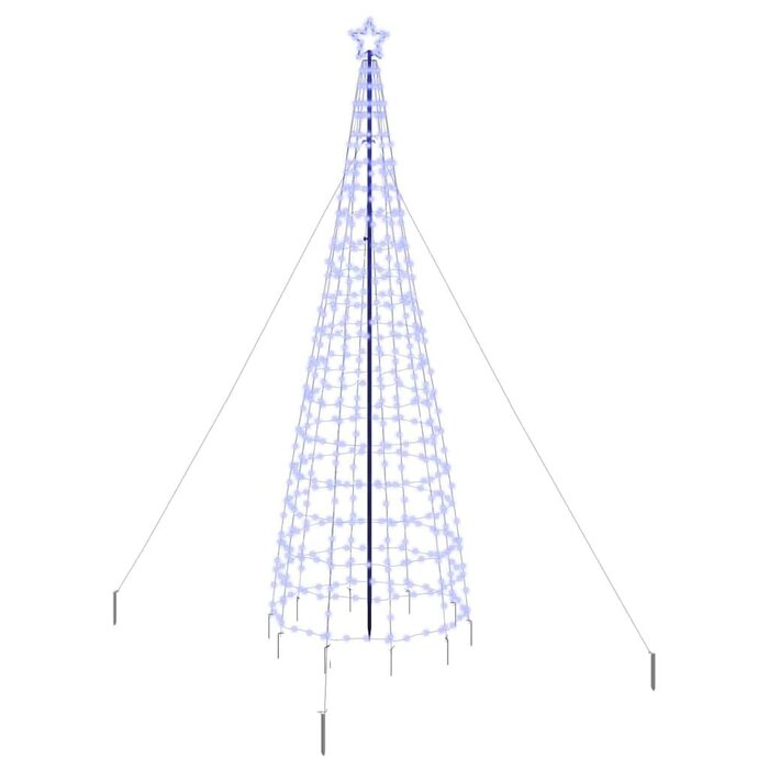 Vidaxl LED-Weihnachtsbaum 400cm, 800 LEDs, Blau - Outlet bis zu 64% sparen