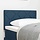 Stoff-Kopfteil Geometric Blau, 80x128 cm, höhenverstellbar - bis zu 73% günstiger