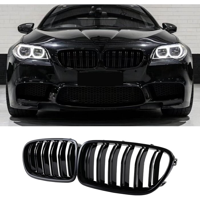 Doppelsteg Kühlergrill für BMW 2er F22 F23 F87 M2 - bis zu 77,2% reduziert