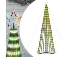 Vidaxl Riesiger LED-Weihnachtsbaum 300 cm, Bunt - Jetzt bis zu 64% sparen!
