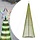 Riesiger 300 cm LED-Weihnachtsbaum, bunt - Jetzt bis zu 56% Rabatt sichern!