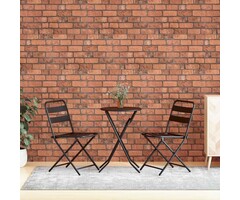 Vidaxl 3D Wandpaneele in Terrakotta-Ziegeloptik, 10er Set - bis zu 78,2% Rabatt