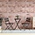 3D Wandpaneele Backstein-Optik 10er Set - bis zu 78,2% Rabatt