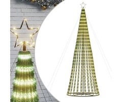 Vidaxl Riesiger 300 cm LED-Weihnachtsbaum für Außen & Innen - bis zu 76,9% Rabatt