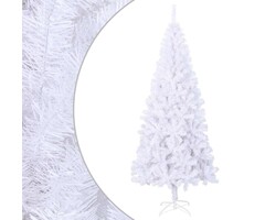 Vidaxl Weißer Weihnachtsbaum 240 cm - 1.300 Spitzen - jetzt bis zu 76,2% günstiger!