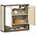 Badezimmer Spiegelschrank Sonoma-Eiche 65x20x60cm - bis zu 56% Rabatt