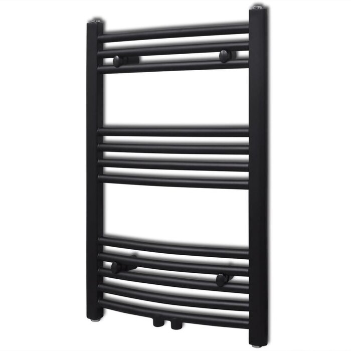 Designer Handtuchheizkörper 500x764mm, Schwarz - bis zu 49,8% reduziert