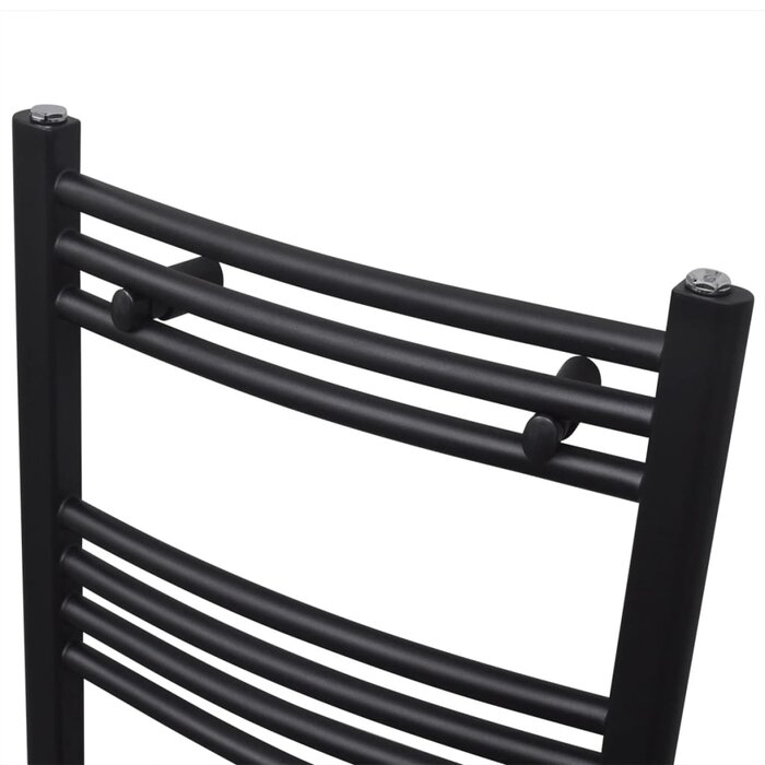 Designer Handtuchheizkörper 500x764mm, Schwarz - bis zu 49,8% reduziert