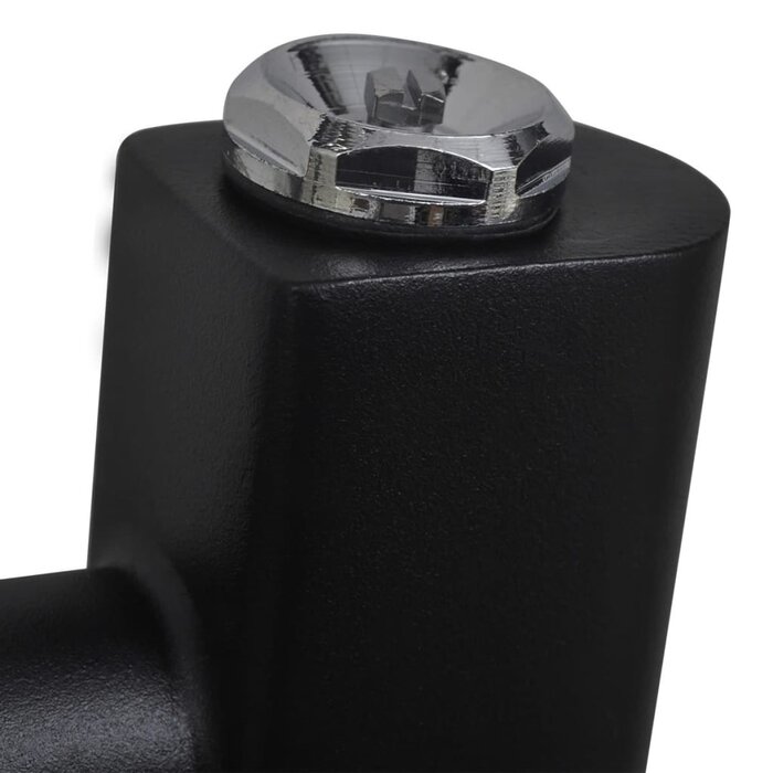 Designer Handtuchheizkörper 500x764mm, Schwarz - bis zu 49,8% reduziert