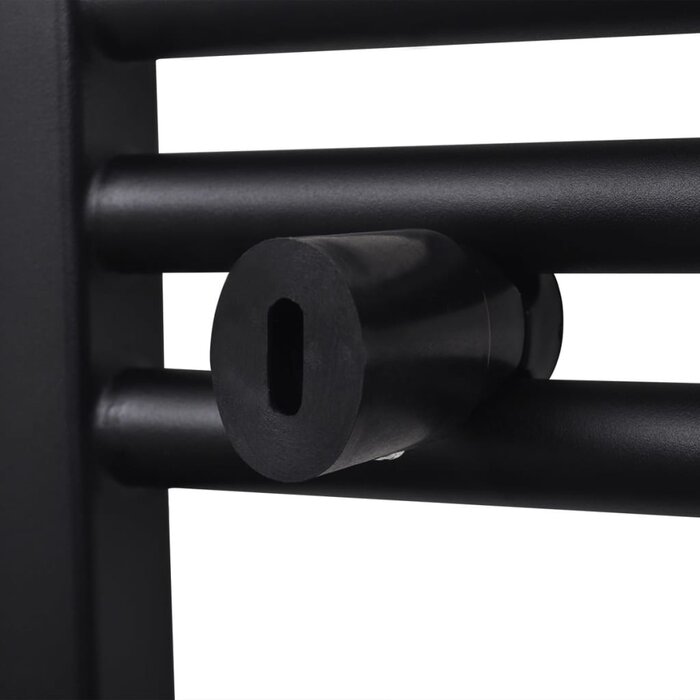 Designer Handtuchheizkörper 500x764mm, Schwarz - bis zu 49,8% reduziert