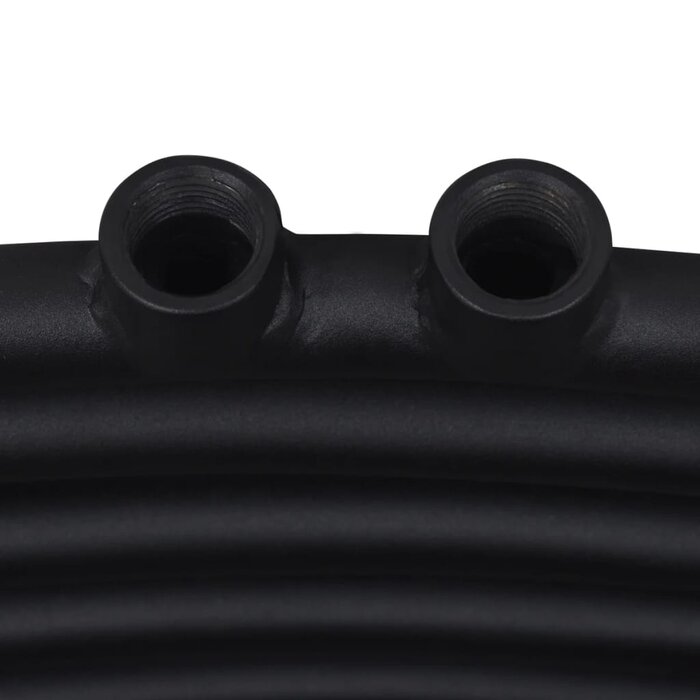 Designer Handtuchheizkörper 500x764mm, Schwarz - bis zu 49,8% reduziert
