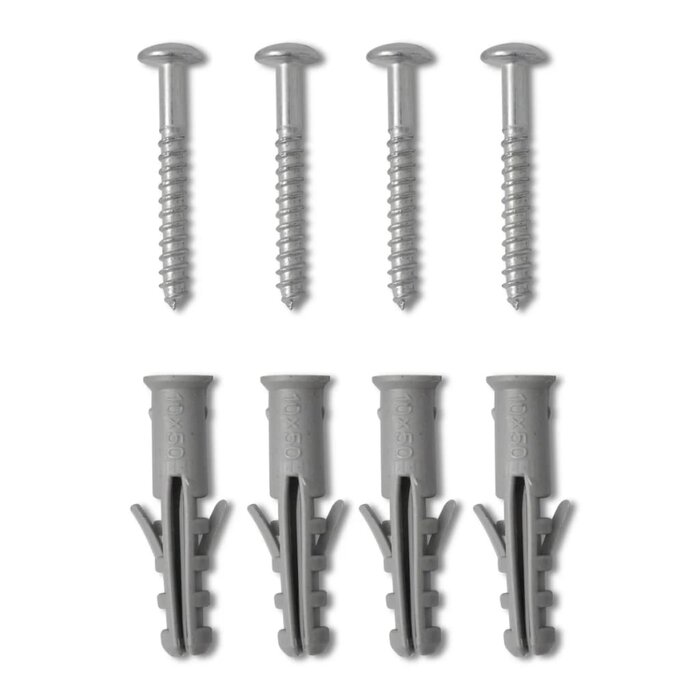 Designer Handtuchheizkörper 500x764mm, Schwarz - bis zu 49,8% reduziert