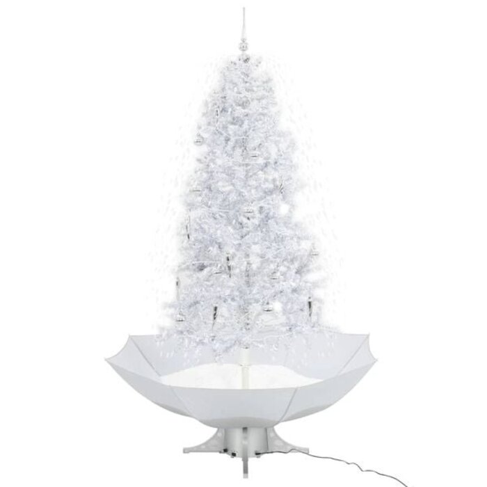 Weihnachtsbaum mit Schneefunktion 190 cm - jetzt bis zu 76,1% reduziert!