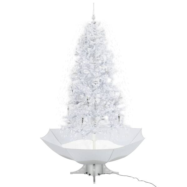 Weihnachtsbaum mit Schneefunktion 190 cm - jetzt bis zu 76,1% reduziert!