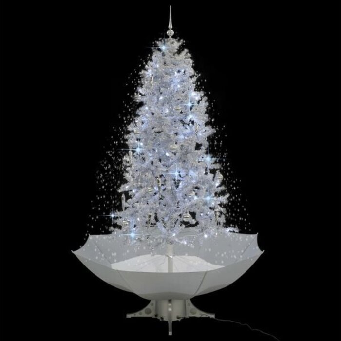Weihnachtsbaum mit Schneefunktion 190 cm - jetzt bis zu 76,1% reduziert!