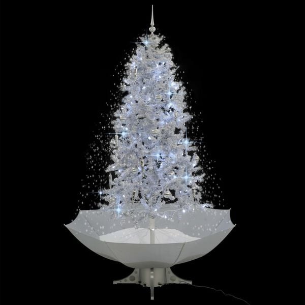 Weihnachtsbaum mit Schneefunktion 190 cm - jetzt bis zu 76,1% reduziert!