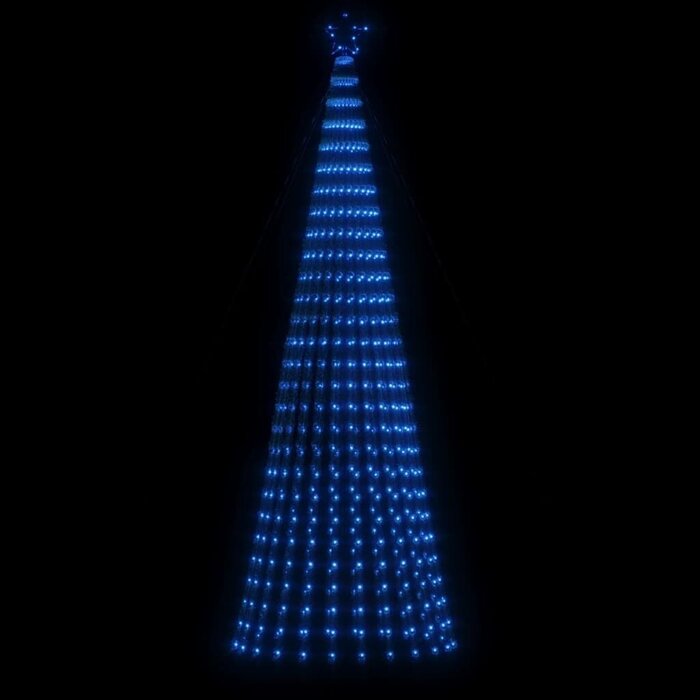 LED-Weihnachtsbaum 300 cm, 688 LEDs, Blau - bis zu 72,2% Rabatt