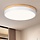 Moderne LED-Deckenleuchte Holz/Metall 40cm - bis zu 68,8% günstiger